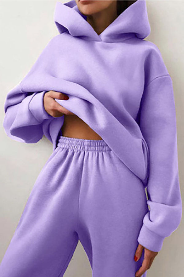 Women's Sports Sweatshirt Set