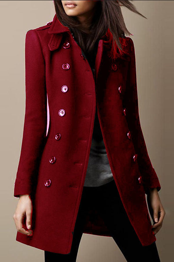 Winter Women's Wool Coat