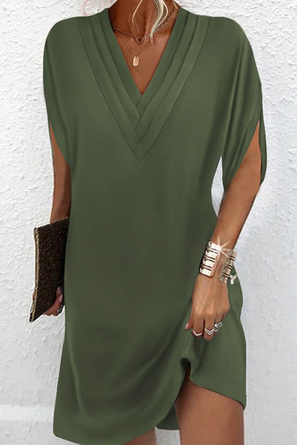 Elegant Tummy Covering Dress