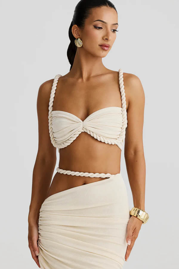 Sexy suspender hip suit