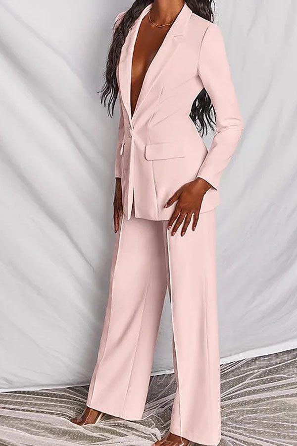 Fashion Professional Women's Business Suit