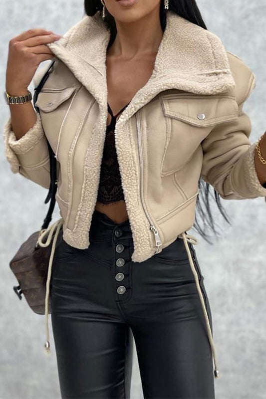 Vintage biker jacket