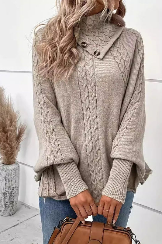 Twisted Elegant Women's Sweater