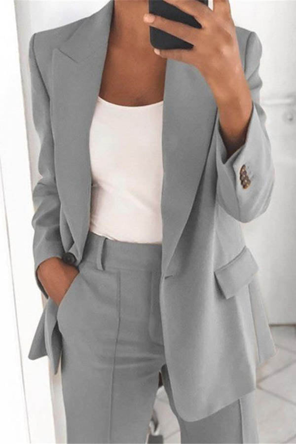 Women's Suit Two Piece Set