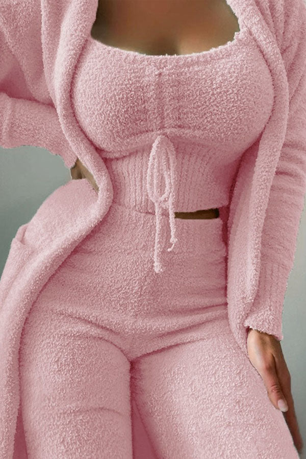 Women's Winter Fleece Pajama Set