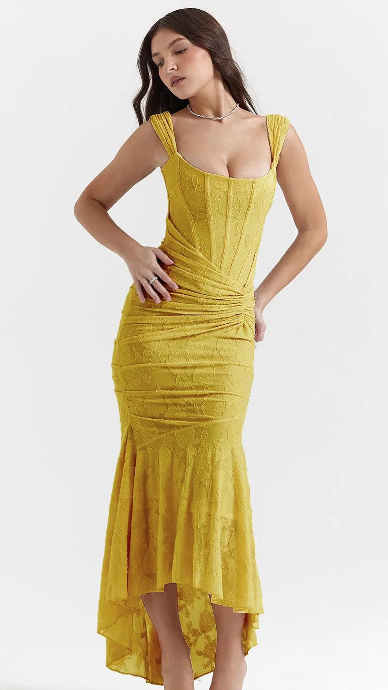 Romantic Floral Maxi Dress