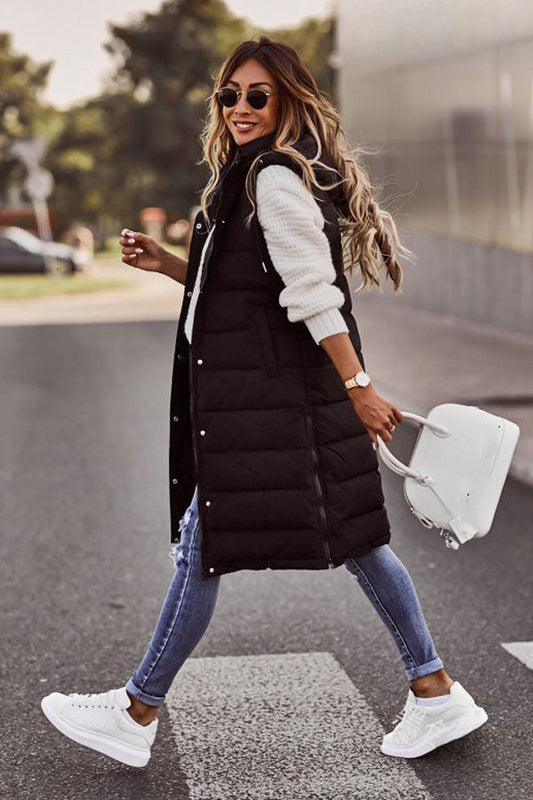 Winter Windproof Vest Coat