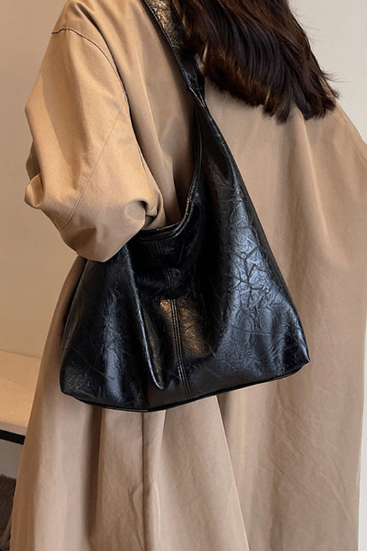 2025 new all-match soft leather shoulder bag