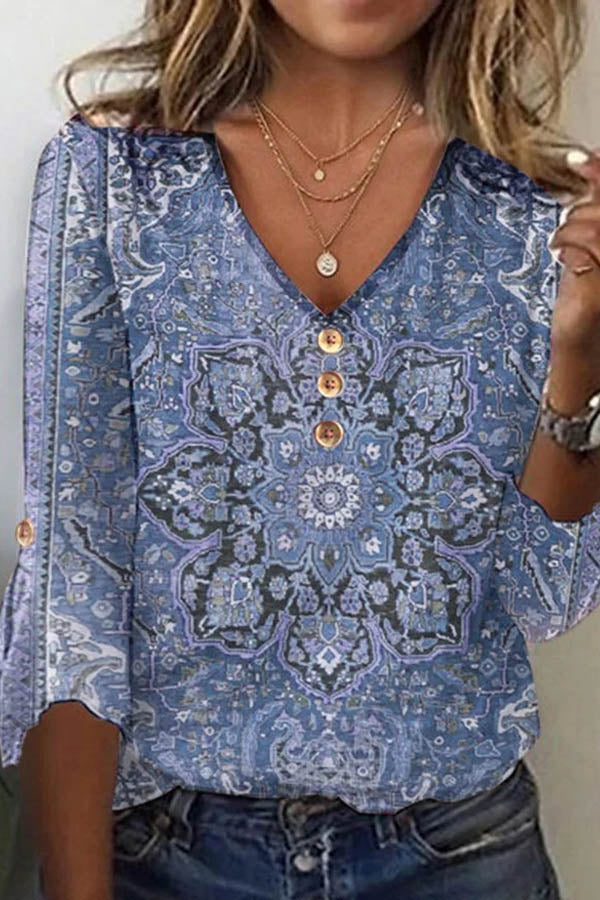Vintage Boho Blouse