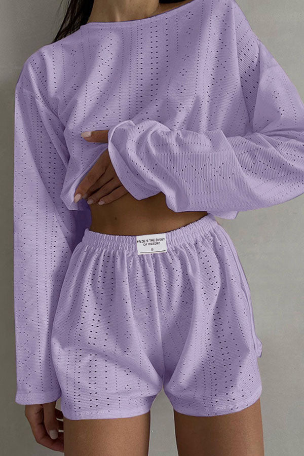 Fashion Slim Sleepwear Set