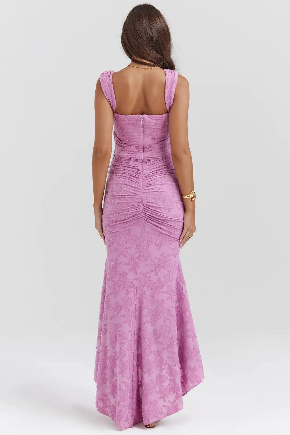 Romantic Floral Maxi Dress
