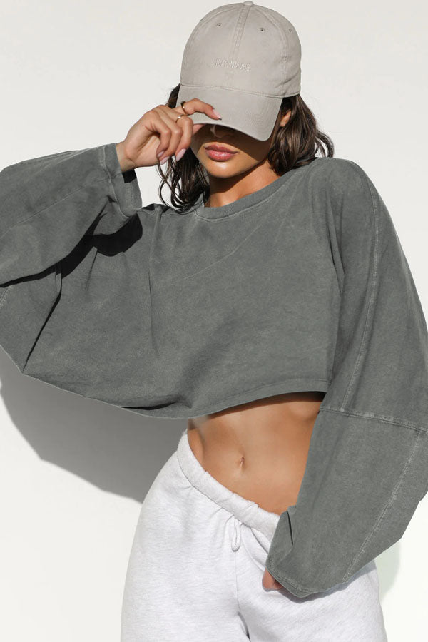 Long Sleeve Fitness Wear Cover Up