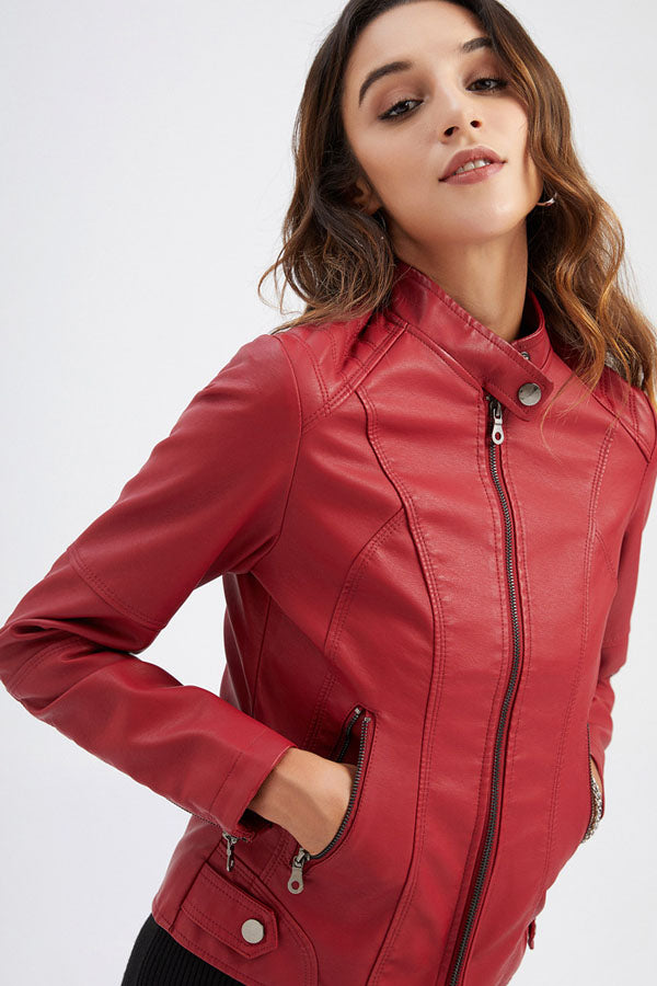 Women's Slim-fit Jacket Thin Spring and Autumn Coat