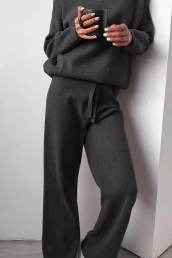 Slouchy Elegant Sweater Set