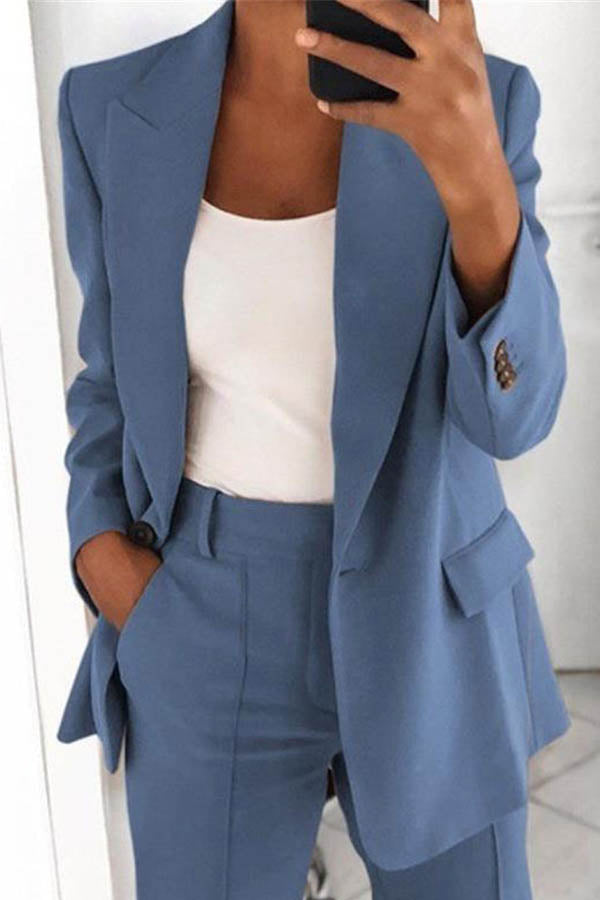 Women's Suit Two Piece Set