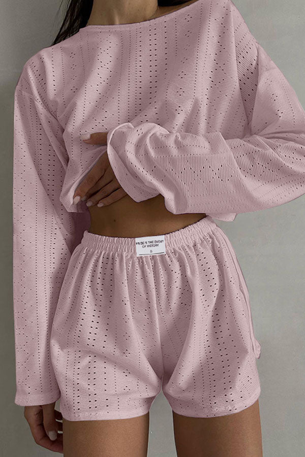 Fashion Slim Sleepwear Set