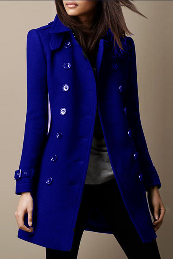 Winter Women's Wool Coat