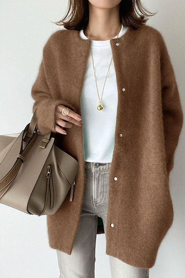 Autumn New Super Soft Knitted Jacket