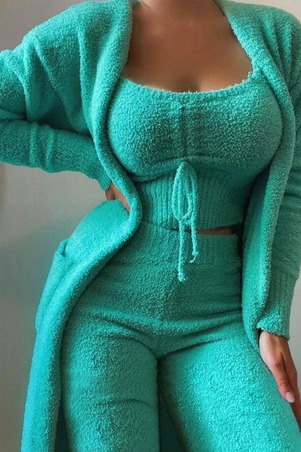 Women's Winter Fleece Pajama Set