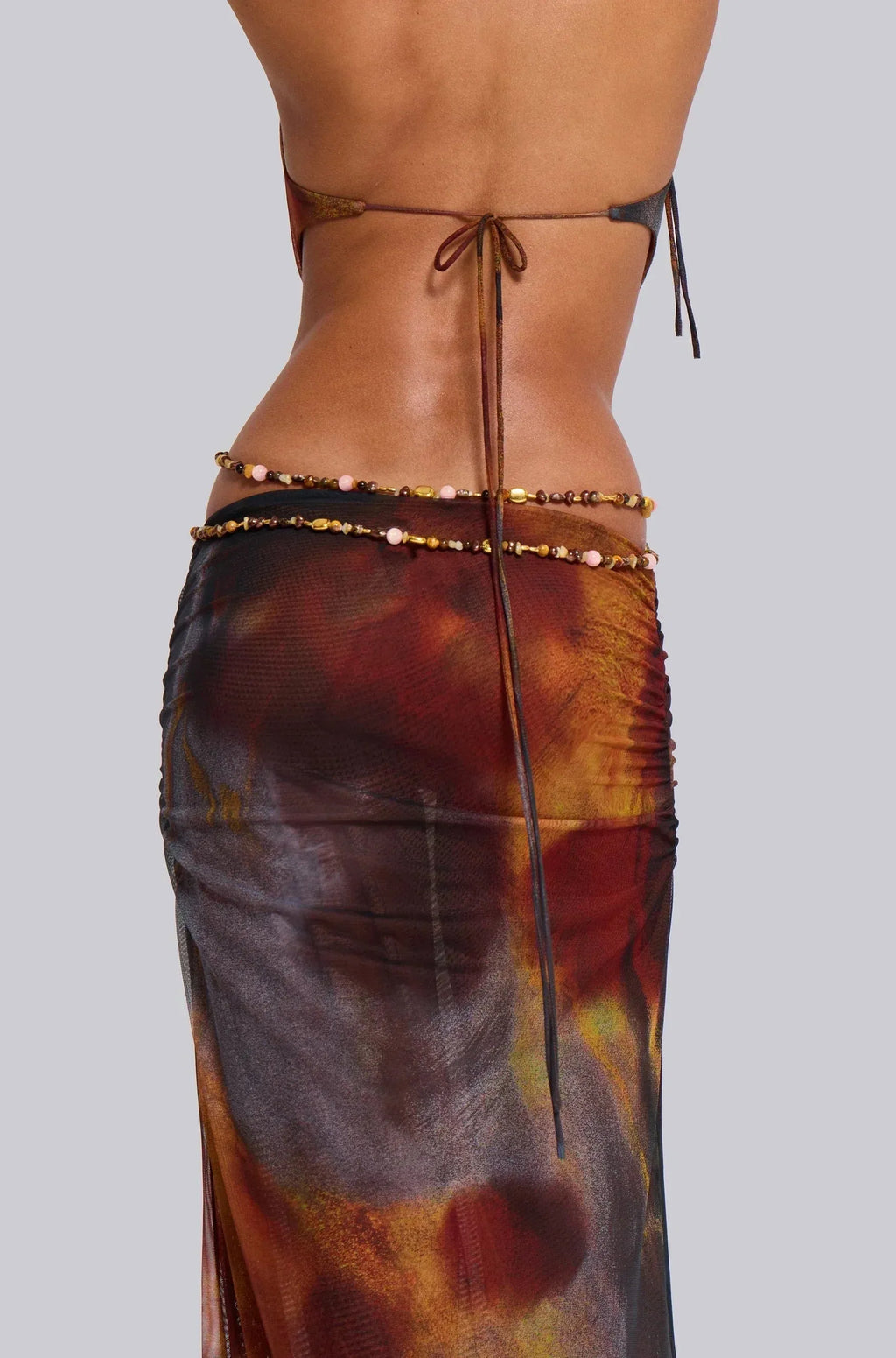 Vida Backless Maxi Dress