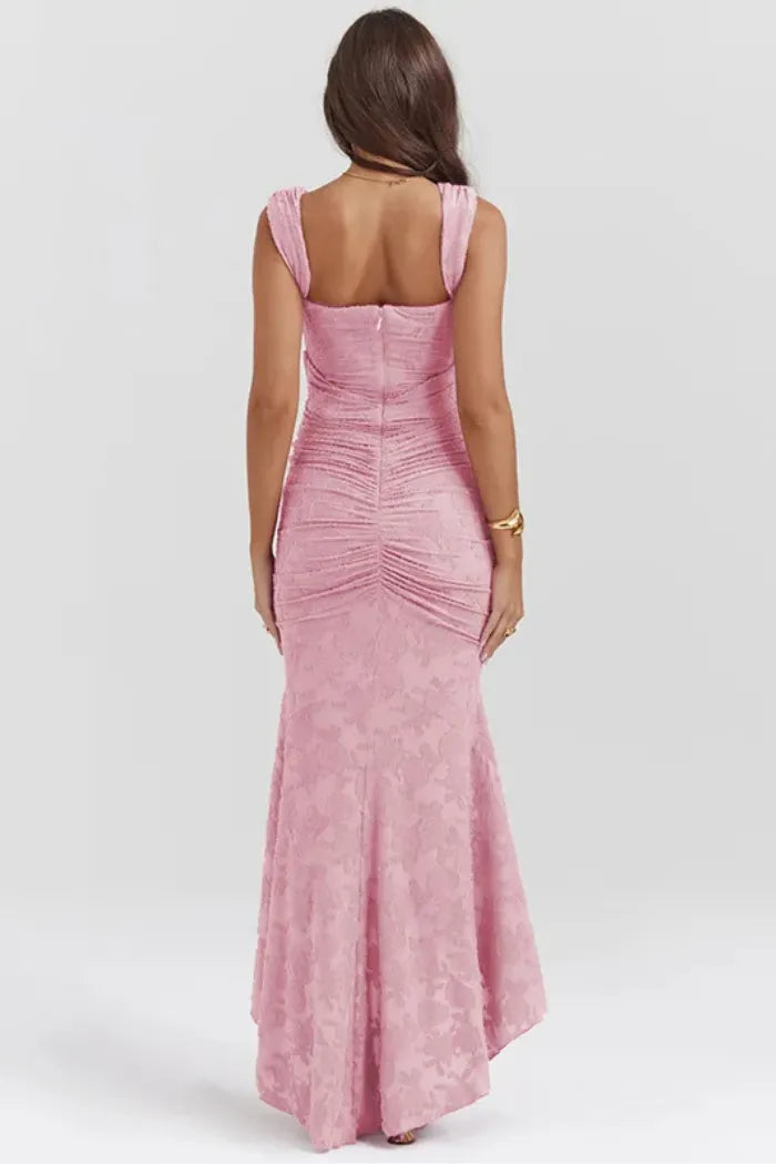 Romantic Floral Maxi Dress