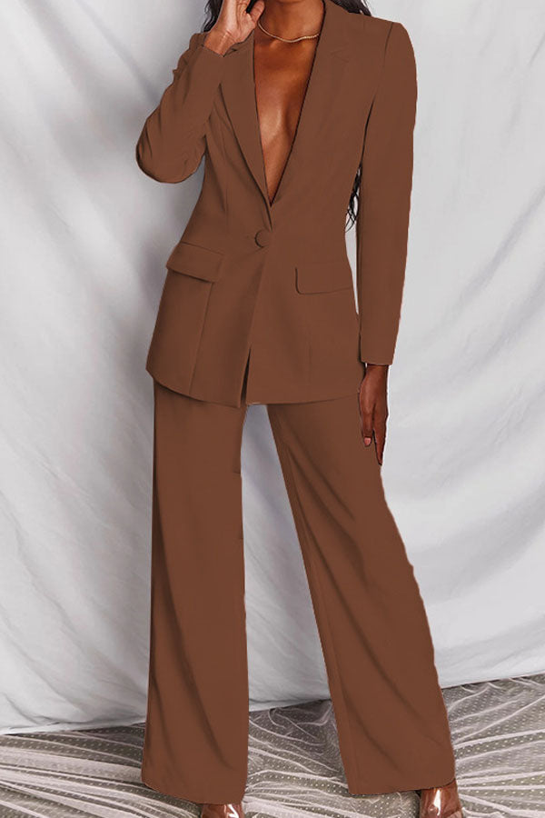 Fashion Professional Women's Business Suit