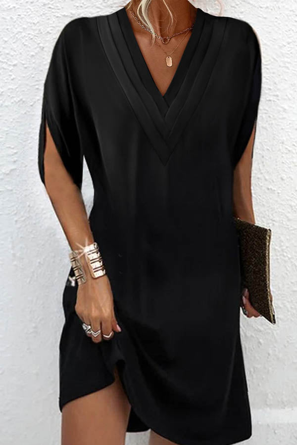 Elegant Tummy Covering Dress