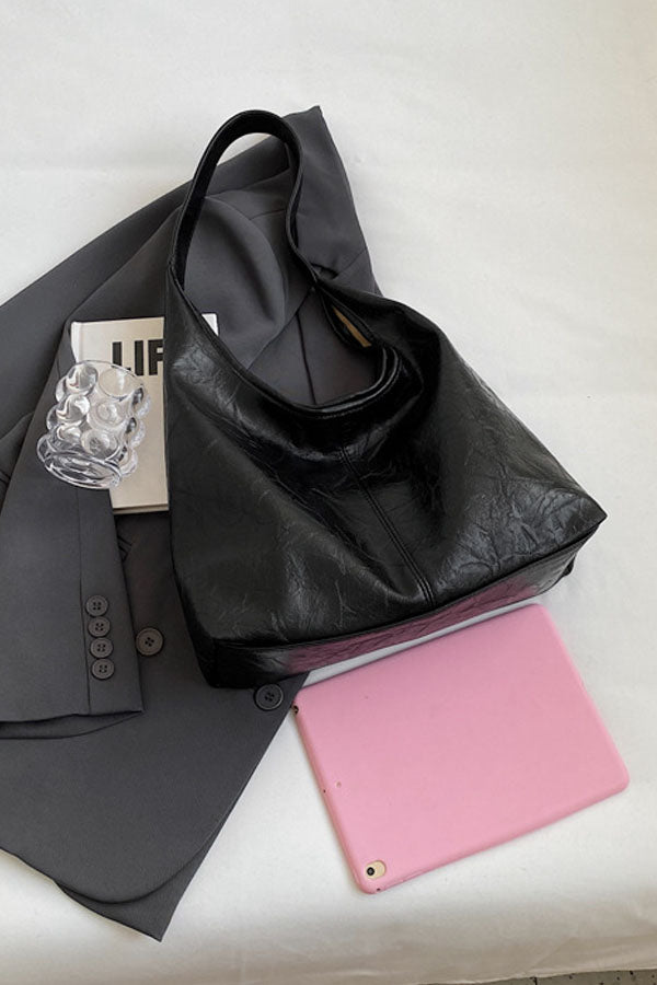 2025 new all-match soft leather shoulder bag
