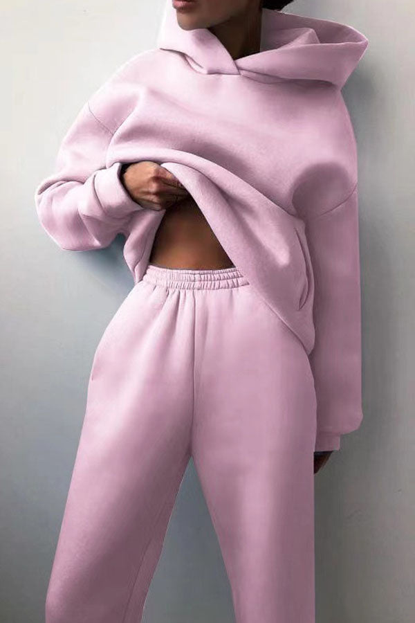 Women's Sports Sweatshirt Set