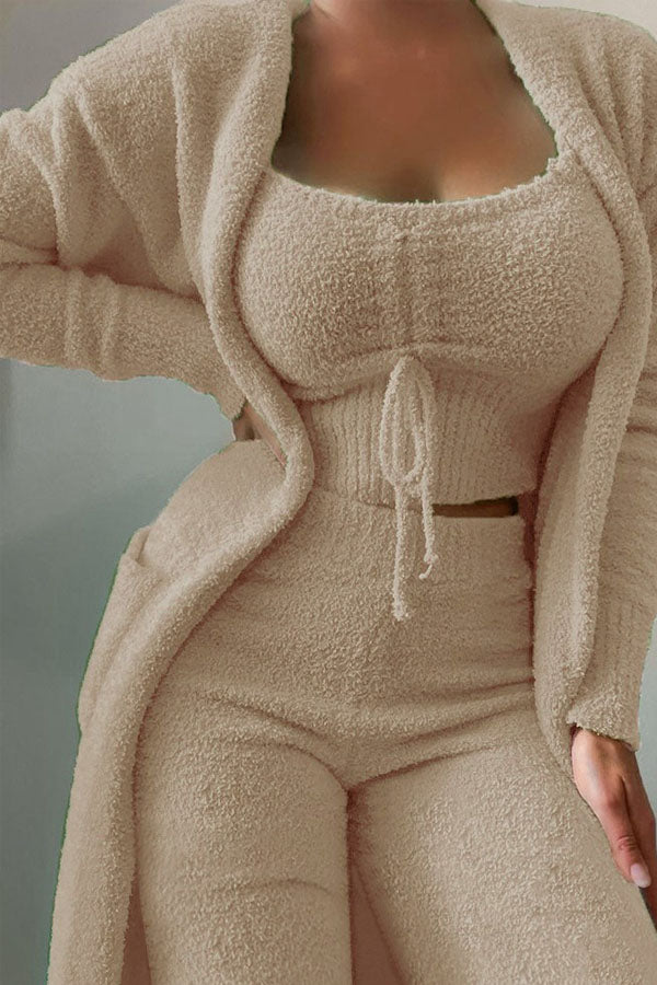 Women's Winter Fleece Pajama Set