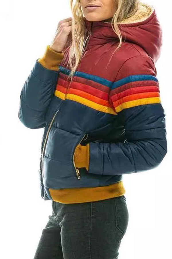 Winter Women's Hooded Parka