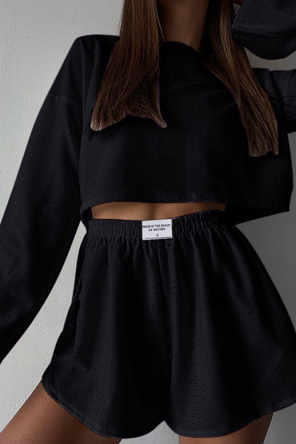 Fashion Slim Sleepwear Set
