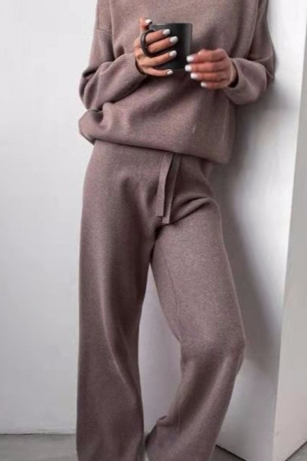 Slouchy Elegant Sweater Set