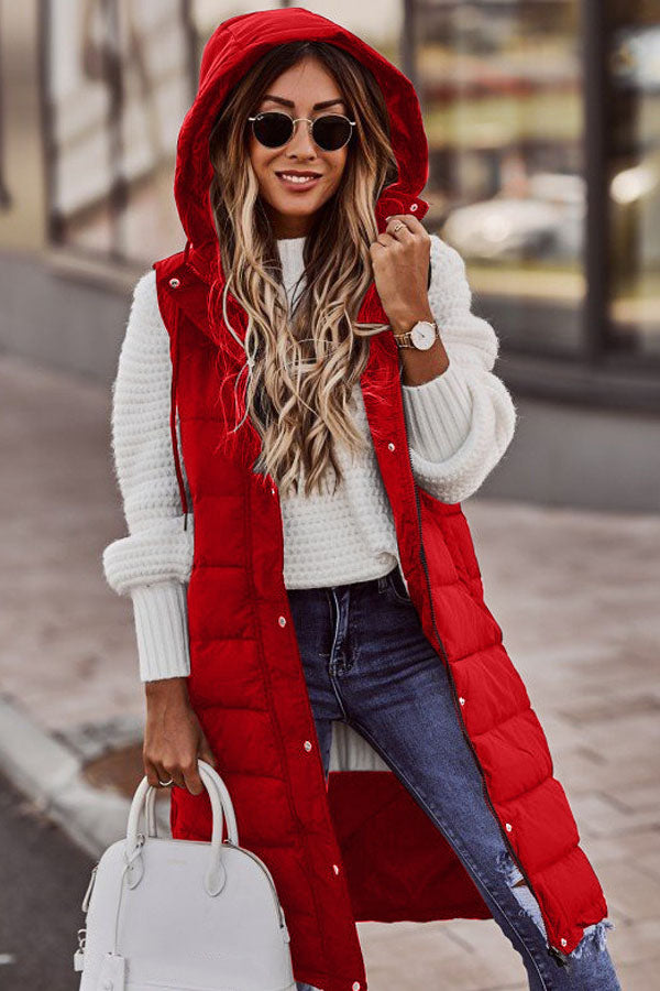 Winter Windproof Vest Coat