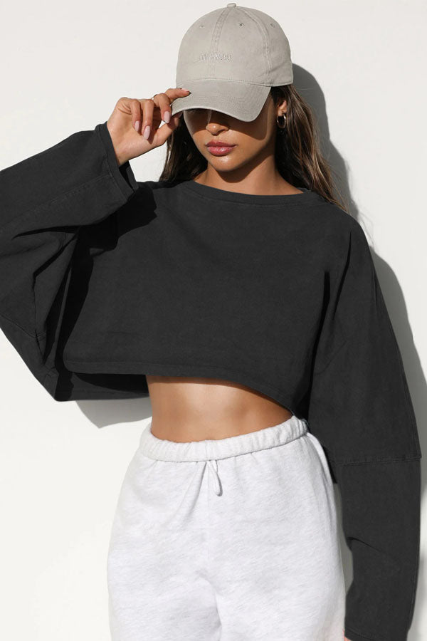 Long Sleeve Fitness Wear Cover Up