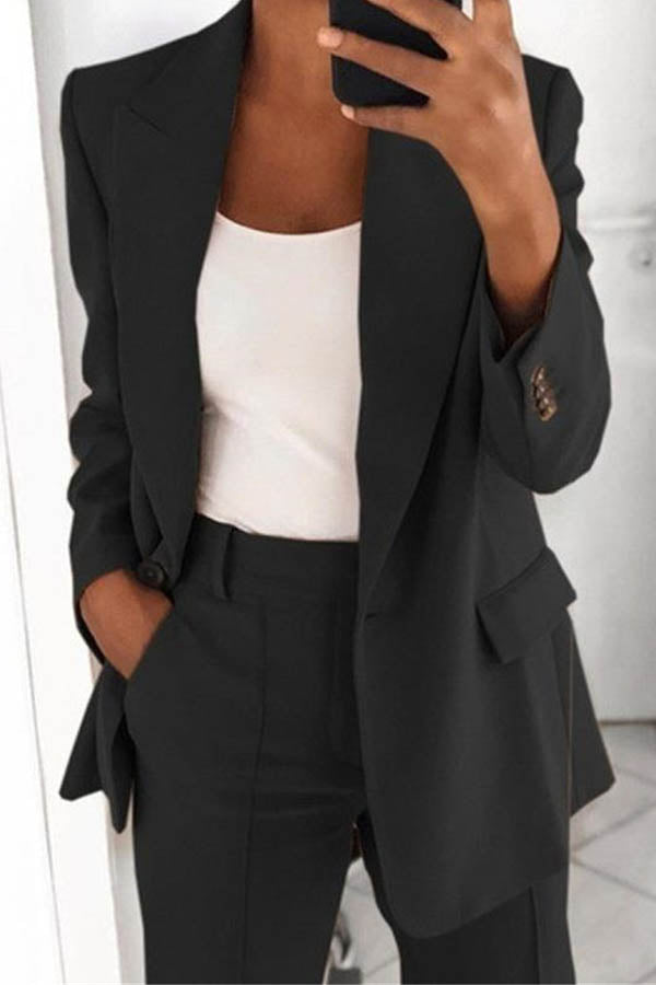 Women's Suit Two Piece Set