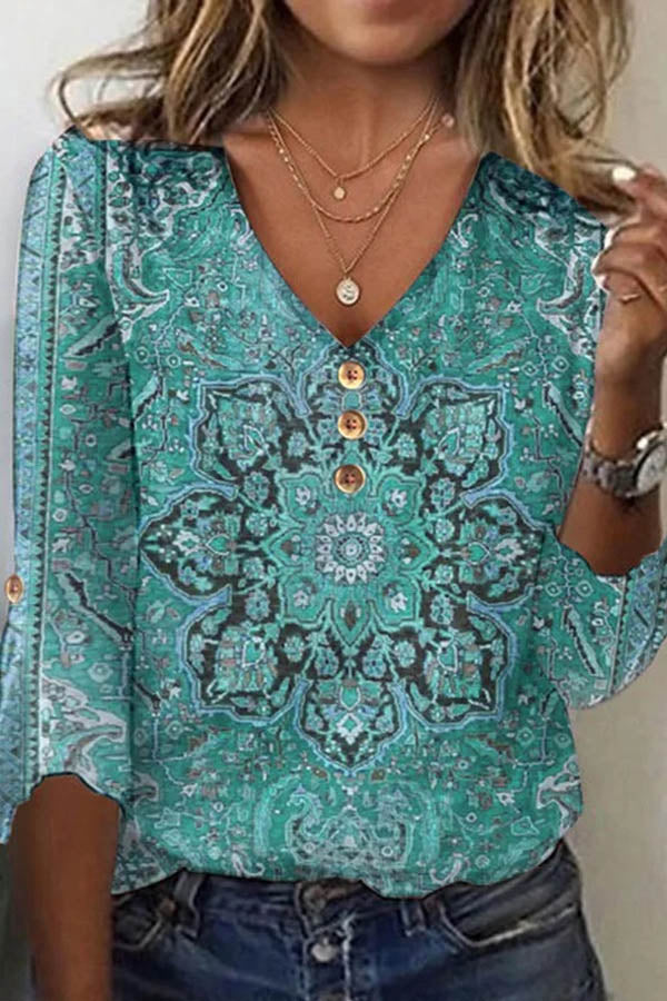 Vintage Boho Blouse