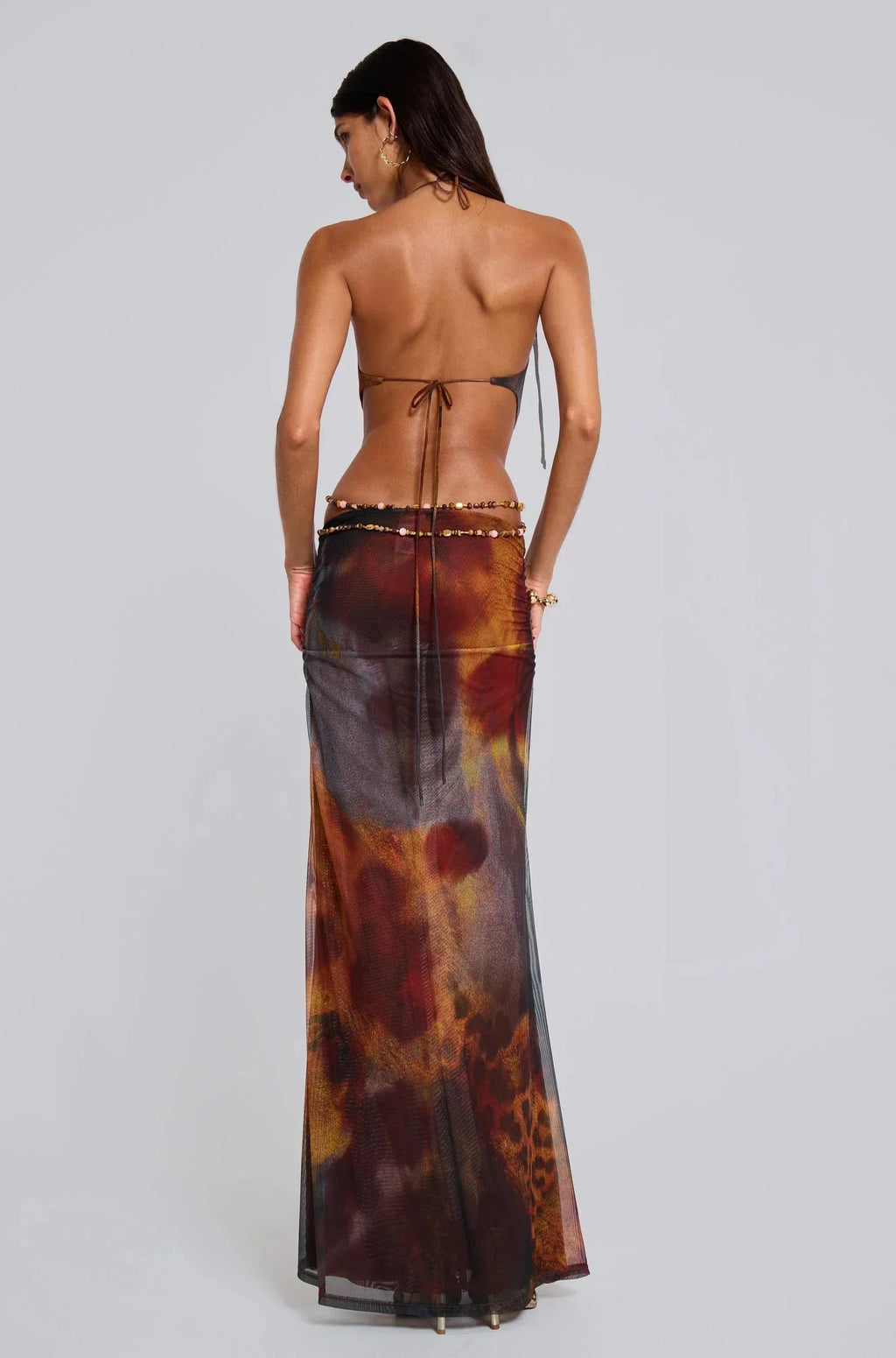 Vida Backless Maxi Dress