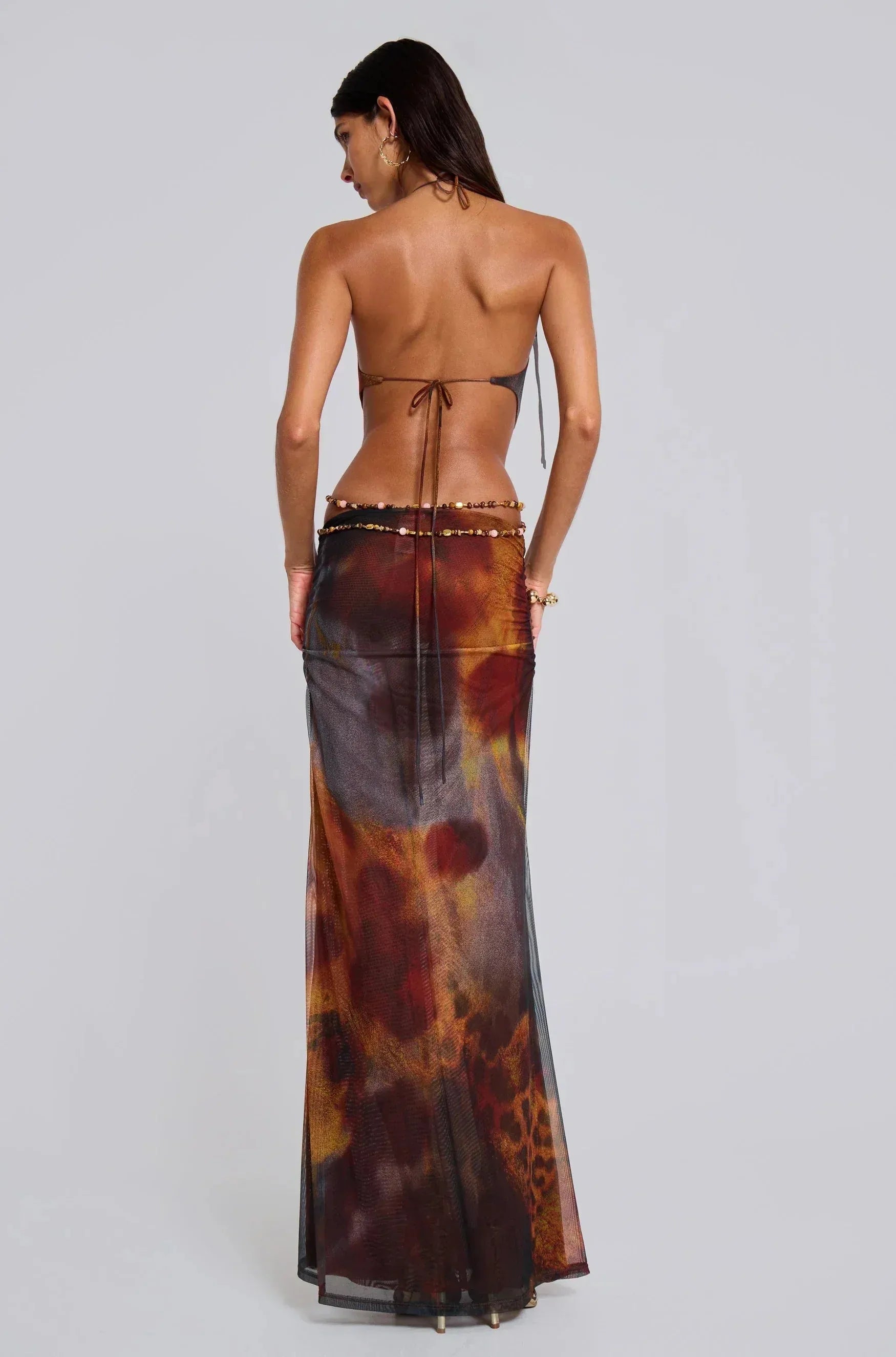 Vida Backless Maxi Dress
