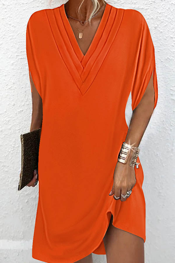 Elegant Tummy Covering Dress