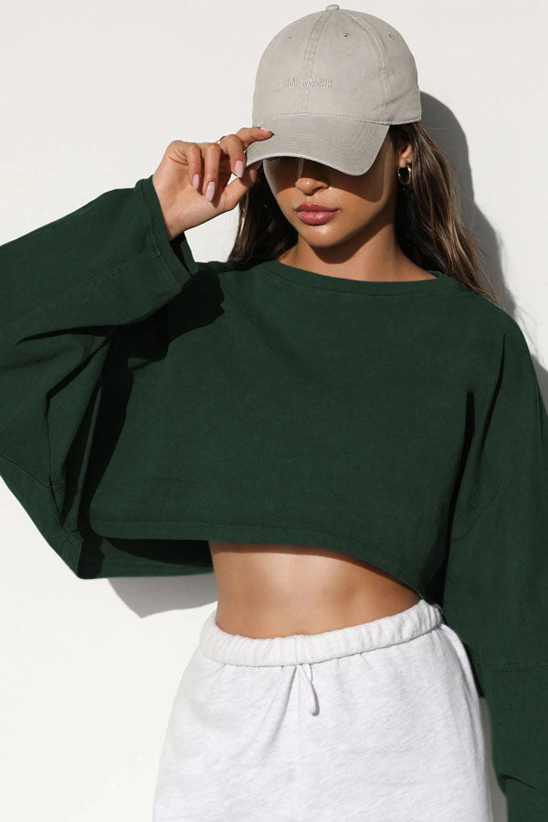 Long Sleeve Fitness Wear Cover Up