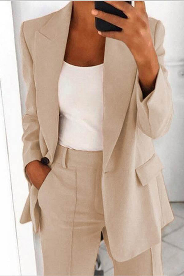 Women's Suit Two Piece Set