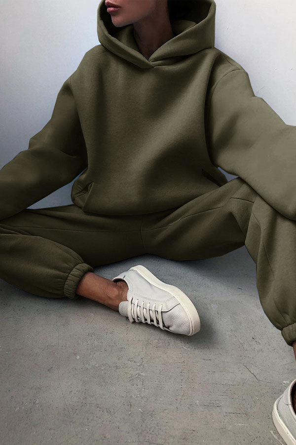 Women's Sports Sweatshirt Set