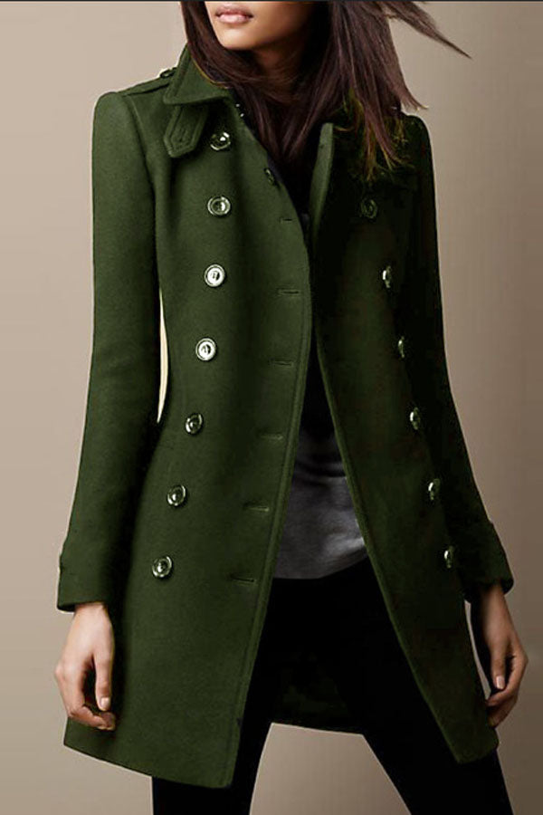 Winter Women's Wool Coat