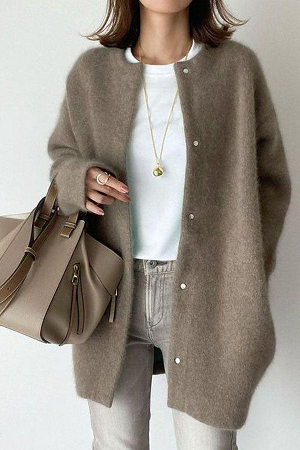 Autumn New Super Soft Knitted Jacket