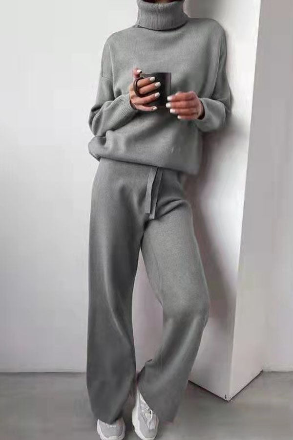 Slouchy Elegant Sweater Set
