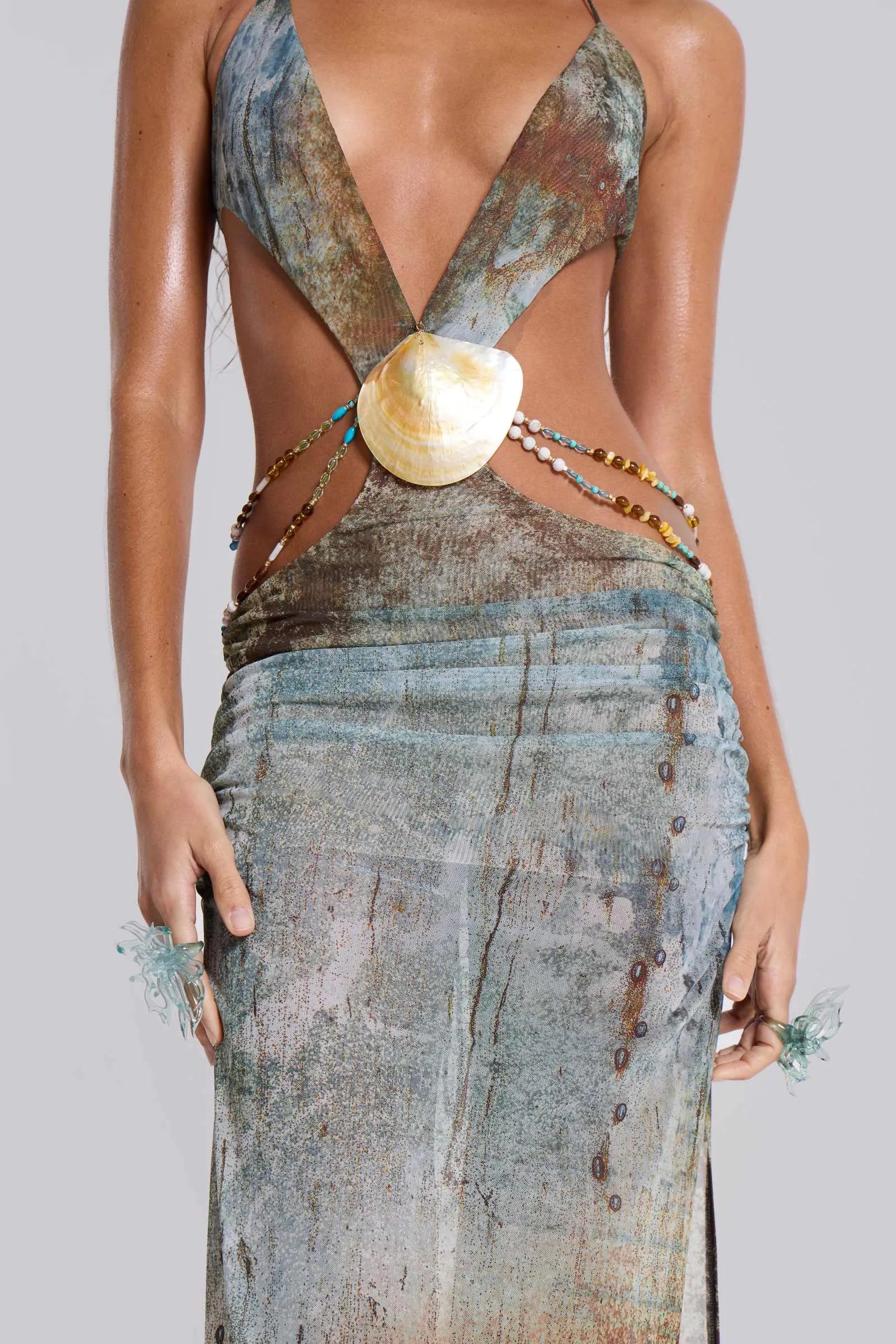 Vida Backless Maxi Dress