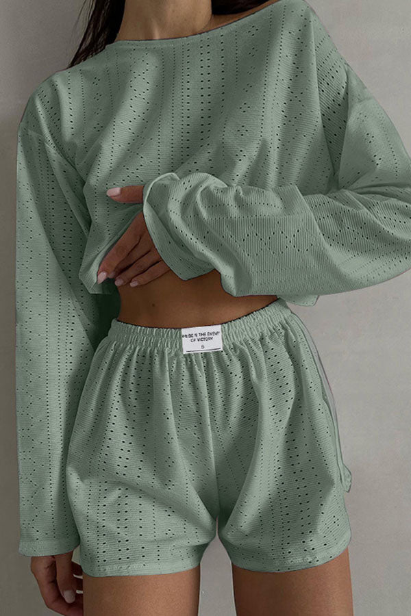 Fashion Slim Sleepwear Set