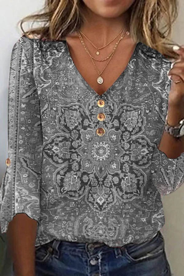 Vintage Boho Blouse