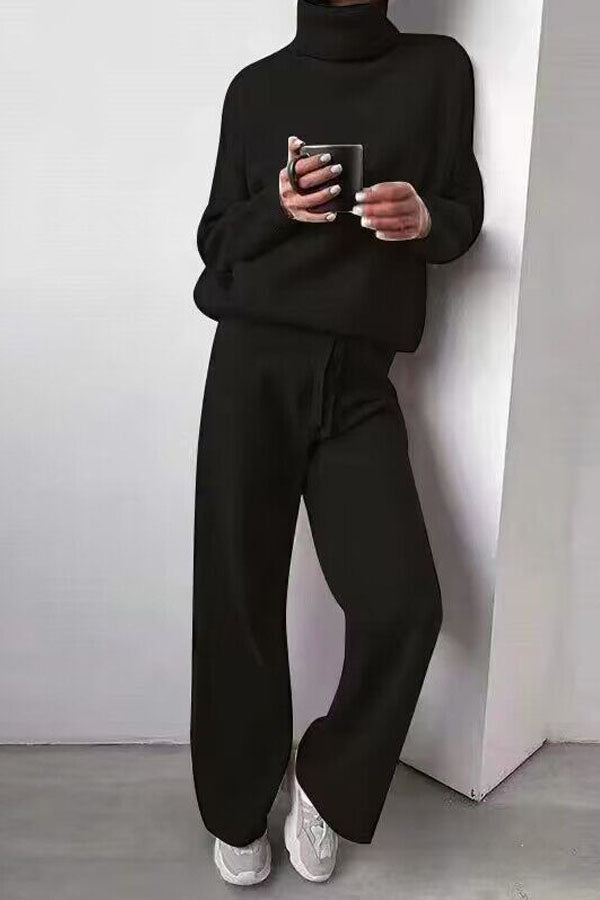 Slouchy Elegant Sweater Set